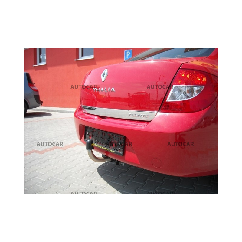 Ťažné zariadenie pre Renault THALIA - odnímateľný bajoínetový systém