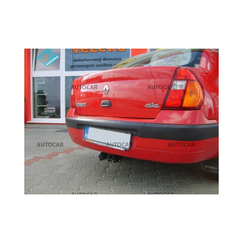 Ťažné zariadenie pre Renault THALIA - odnímateľný bajoínetový systém