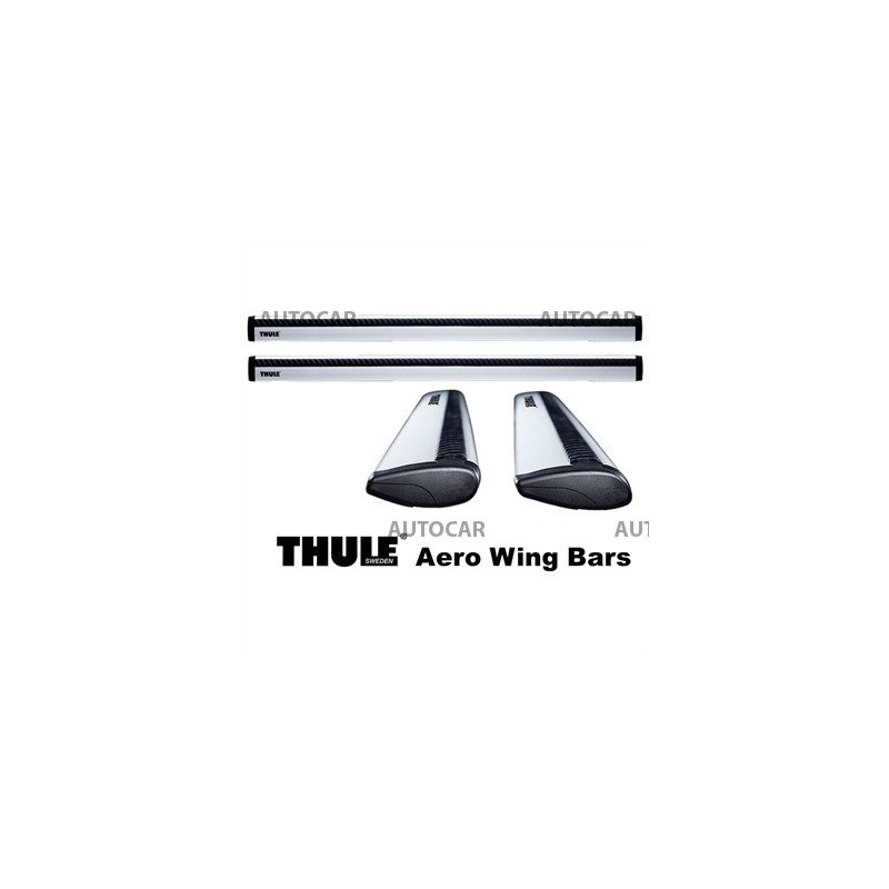 Strešný nosič THULE FIX POINT - hliníkový WingBar