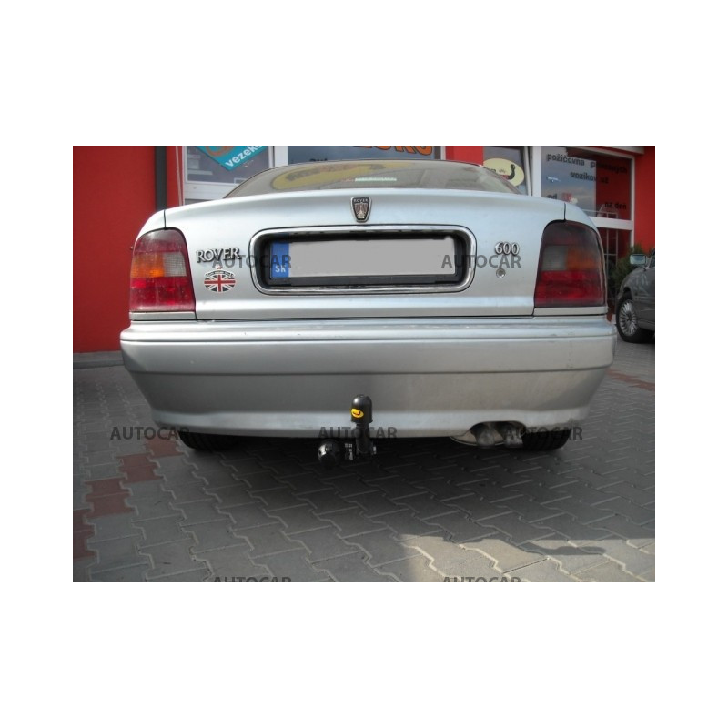 Ťažné zariadenie pre 600 - 4/5dv. - skrutkový systém - od 1993 do 1998