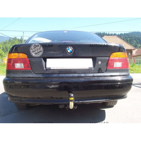 Ťažné zariadenie pre seria 5 - 4 dv., sedan (E 39) - automatický systém - od 1995/12 do 2001