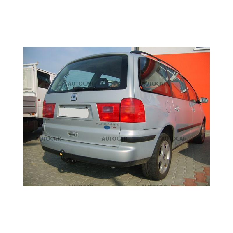 Ťažné zariadenie pre Seat ALHAMBRA - skrutkový systém