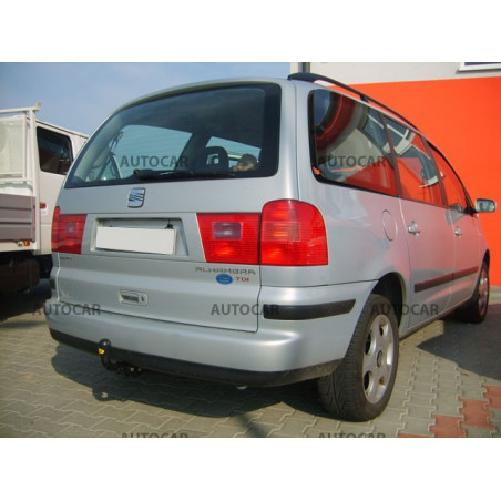 Ťažné zariadenie pre Seat ALHAMBRA - skrutkový systém