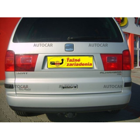 Ťažné zariadenie pre Seat ALHAMBRA - odnímateľný bajonetový systém Ťažné zariadenie pre Seat ALHAMBRA - odnímateľný bajonetový systém