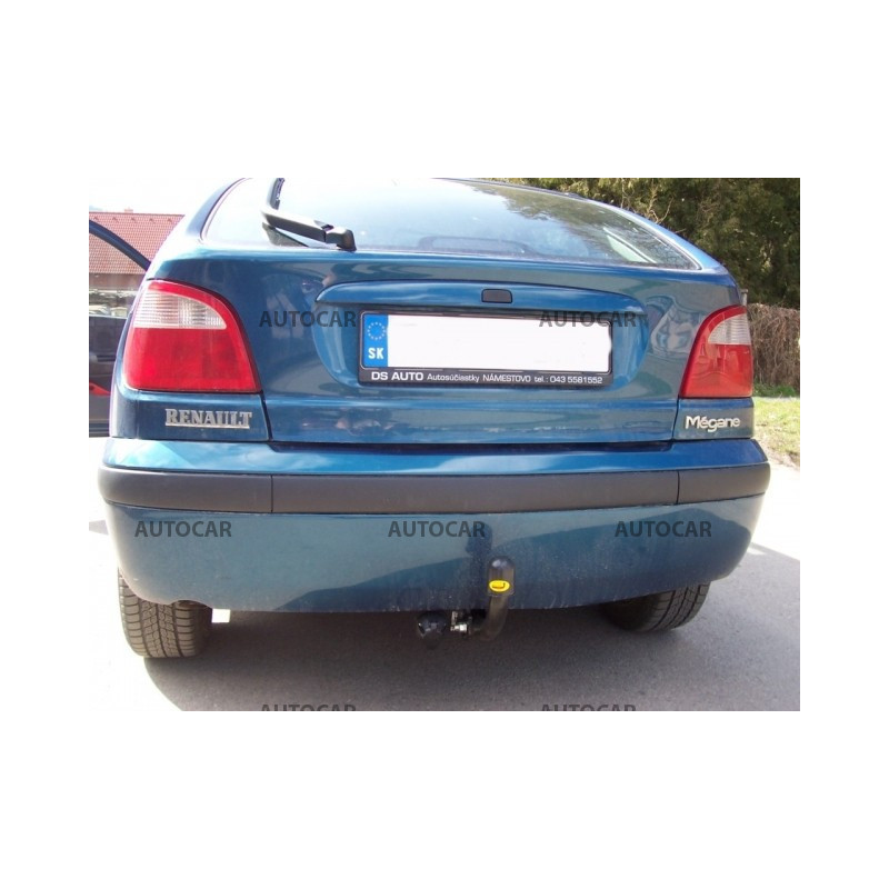 Ťažné zariadenie pre Renault MEGANE - skrutkový systém