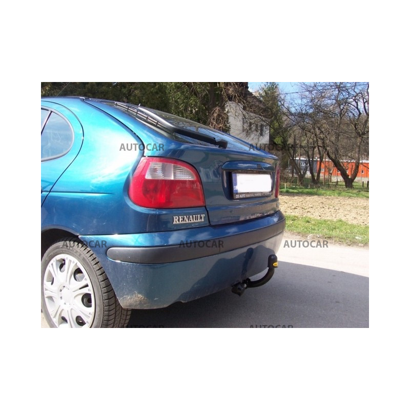 Ťažné zariadenie pre Renault MEGANE - skrutkový systém