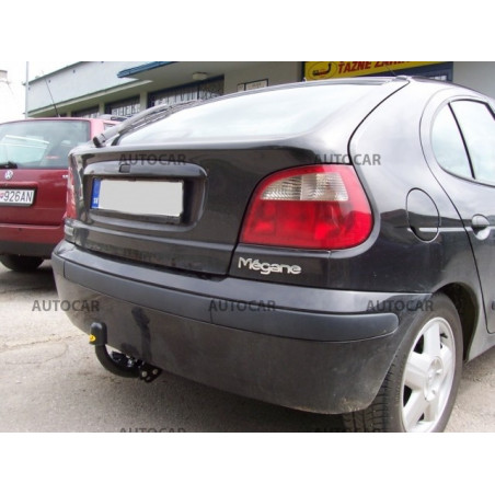 Ťažné zariadenie pre Renault MEGANE - skrutkový systém