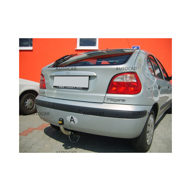 Ťažné zariadenie pre Renault MEGANE - odnímateľný bajonetový systém