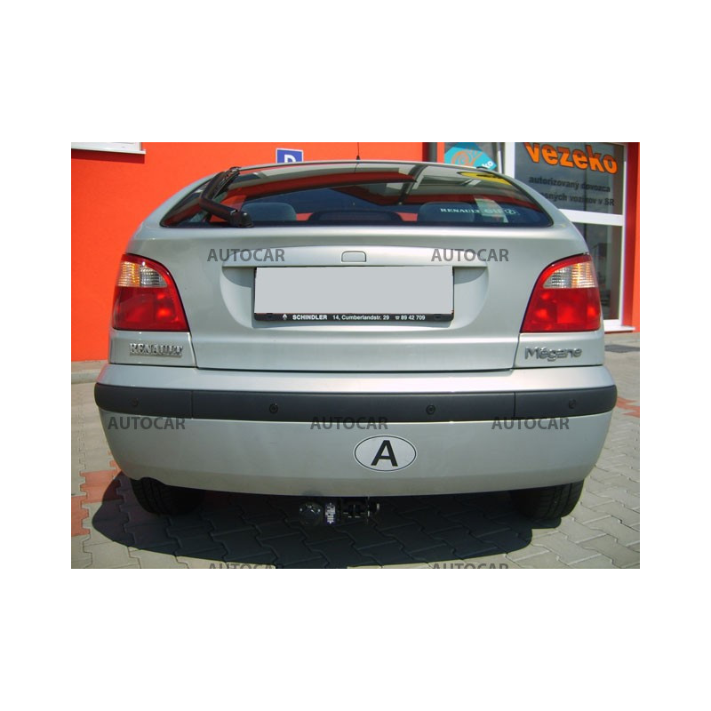 Ťažné zariadenie pre Renault MEGANE - odnímateľný bajonetový systém