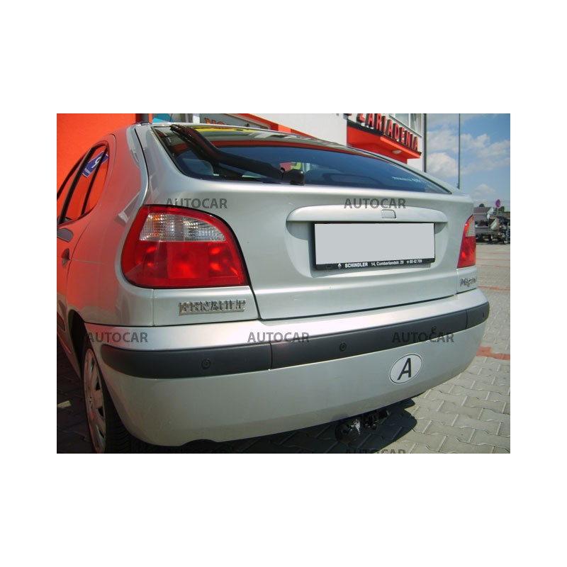 Ťažné zariadenie pre Renault MEGANE - odnímateľný bajonetový systém