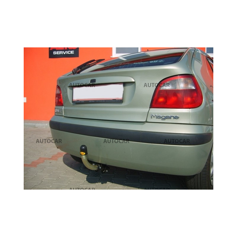 Ťažné zariadenie pre Renault MEGANE - odnímateľný bajonetový systém