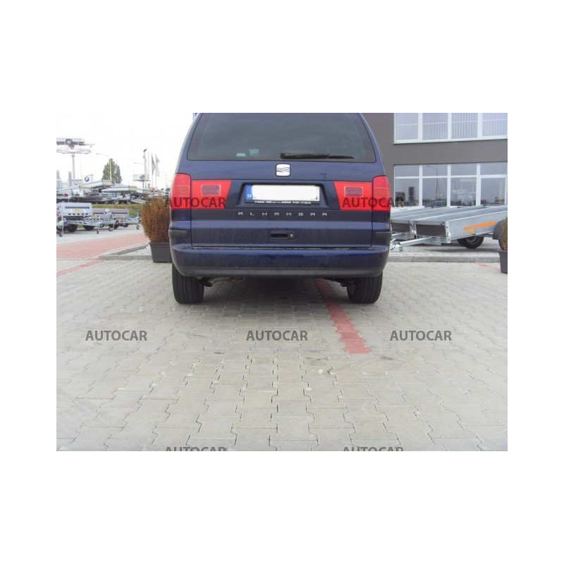 Ťažné zariadenie pre Seat ALHAMBRA - odnímateľný vertikálny bajonetový systém