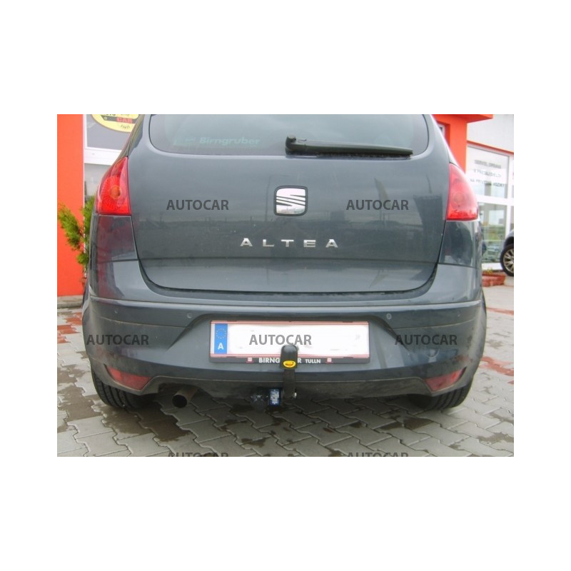 Ťažné zariadenie pre ALTEA - aj XXL, (5 P 1) - skrutkový systém - od 2004 do 