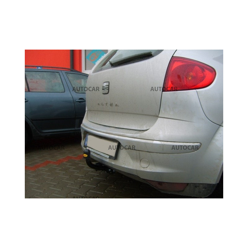 Ťažné zariadenie pre ALTEA - aj XXL, (5 P 1) - skrutkový systém - od 2004 do 