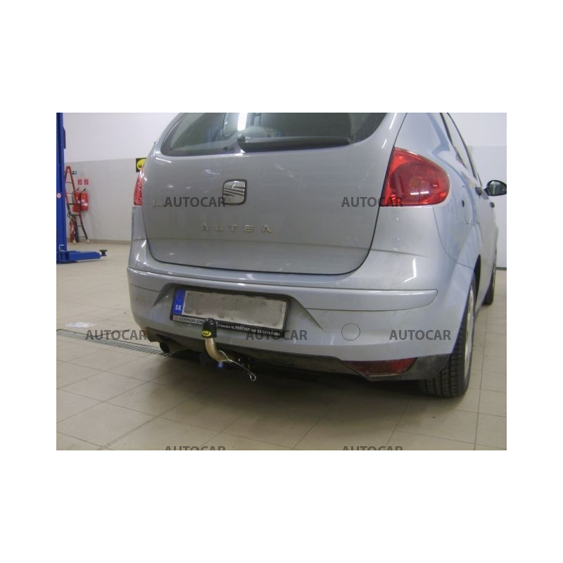 Ťažné zariadenie pre ALTEA - aj XXL, (5 P 1) - automatický systém - od 2004 do 