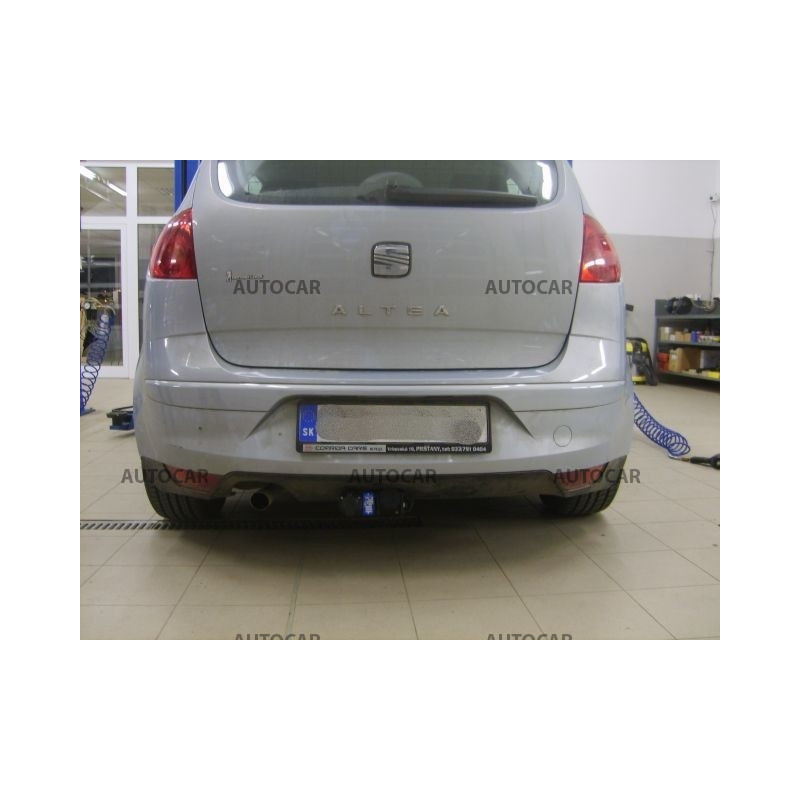 Ťažné zariadenie pre ALTEA - aj XXL, (5 P 1) - automatický systém - od 2004 do 