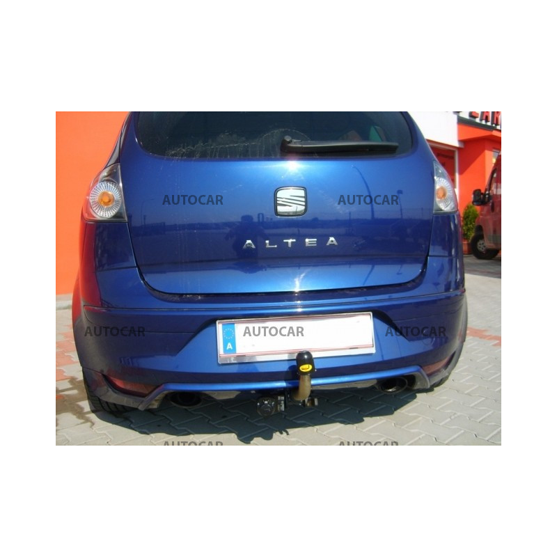 Ťažné zariadenie pre ALTEA - aj XXL, (5 P 1) - automatický systém - od 2004 do 