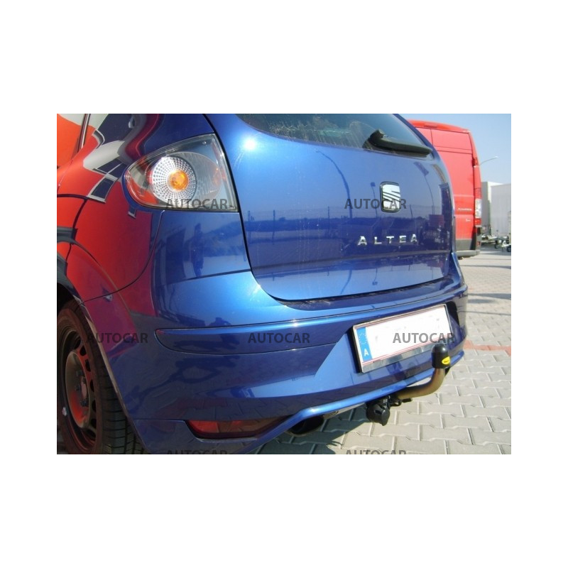 Ťažné zariadenie pre ALTEA - aj XXL, (5 P 1) - automatický systém - od 2004 do 