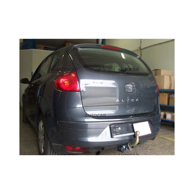 Ťažné zariadenie pre ALTEA - aj XXL, (5 P 1) - automatický systém - od 2004 do 