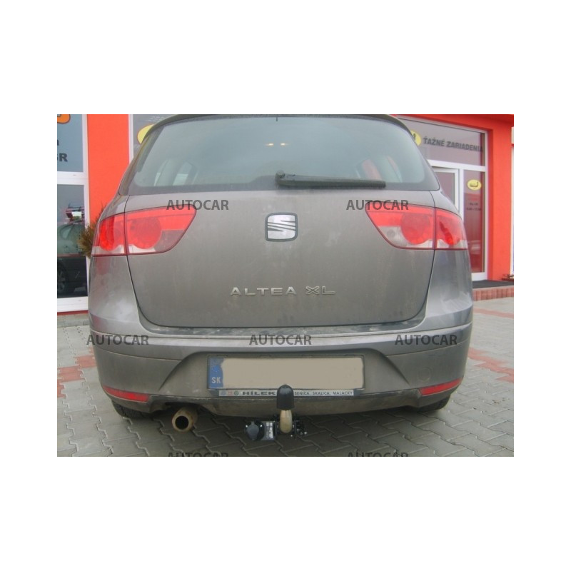 Ťažné zariadenie pre ALTEA - aj XXL, (5 P 1) - automatický systém - od 2004 do 