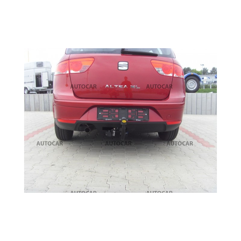 Ťažné zariadenie pre ALTEA - aj XXL, (5 P 1) - automatický vertikálny systém - od 2004 do 