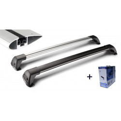 Strešný nosič Whispbar uzavretý - hliníkový