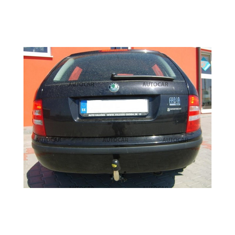 Ťažné zariadenie pre Škoda FABIA I. - Kombi - odnímateľný bajonetový systém