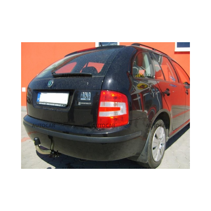 Ťažné zariadenie pre Škoda FABIA I. - Kombi - odnímateľný bajonetový systém