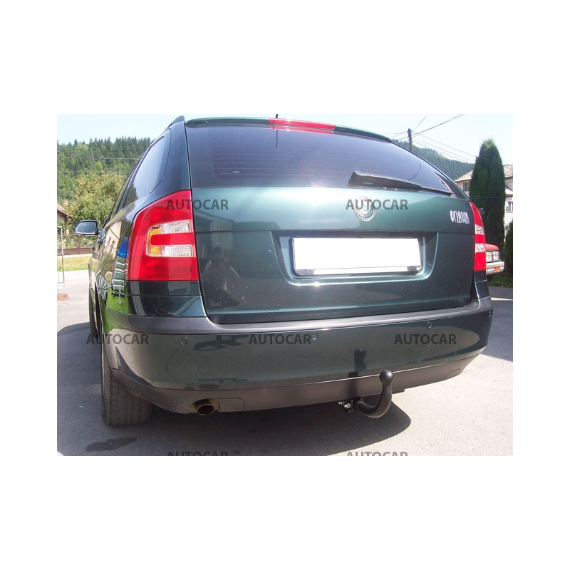 Ťažné zariadenie pre Škoda OCTAVIA II. - skrutkový systém