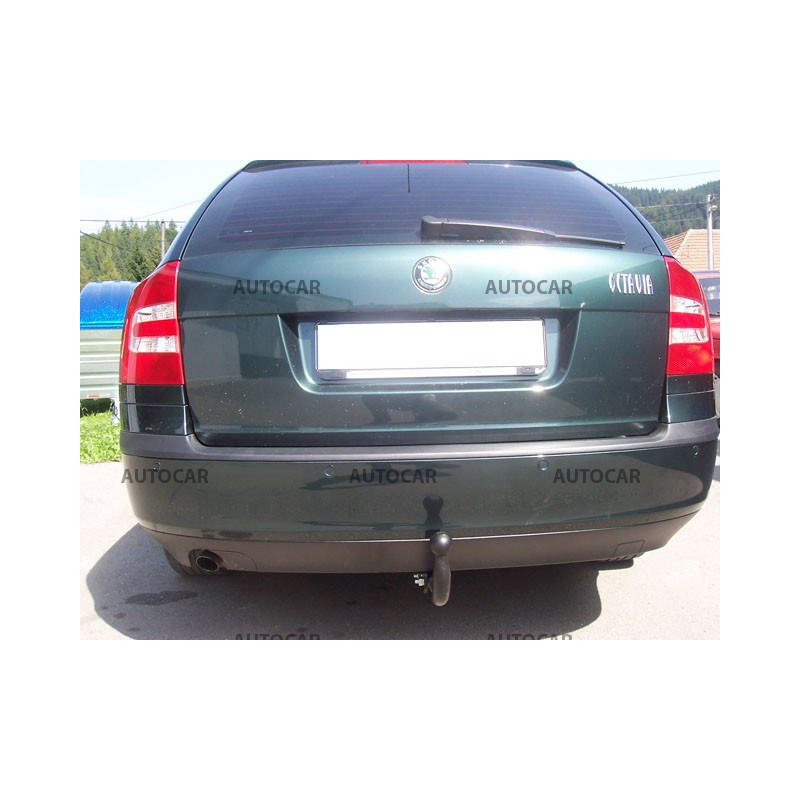 Ťažné zariadenie pre Škoda OCTAVIA II. - skrutkový systém