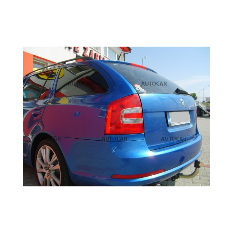 Ťažné zariadenie pre Škoda OCTAVIA II. - odnímateľný bajonetový systém