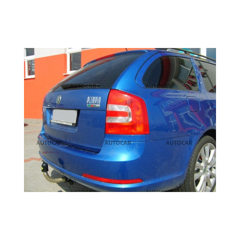 Ťažné zariadenie pre Škoda OCTAVIA II. - odnímateľný bajonetový systém