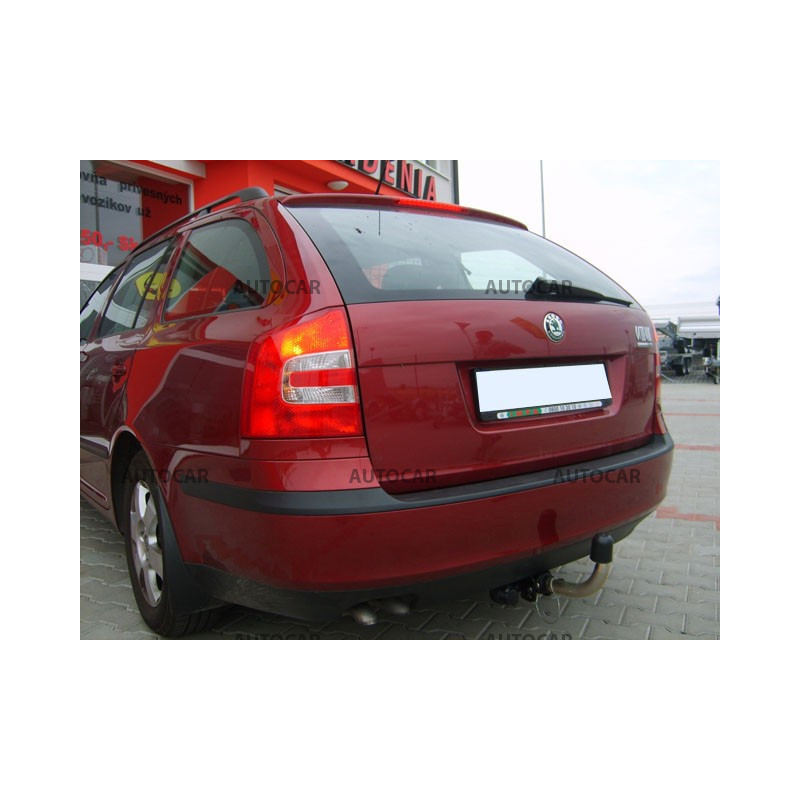 Ťažné zariadenie pre Škoda OCTAVIA II. - odnímateľný bajonetový systém