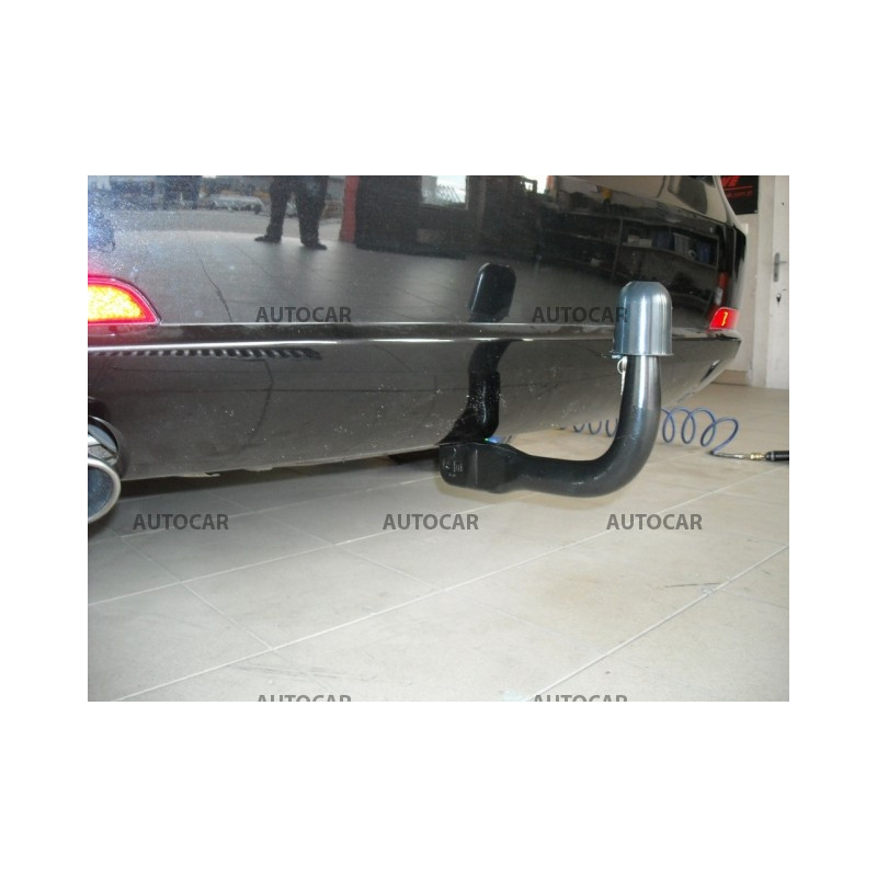 Ťažné zariadenie pre Škoda OCTAVIA II. - odnímateľný vertikálny bajonetový systém