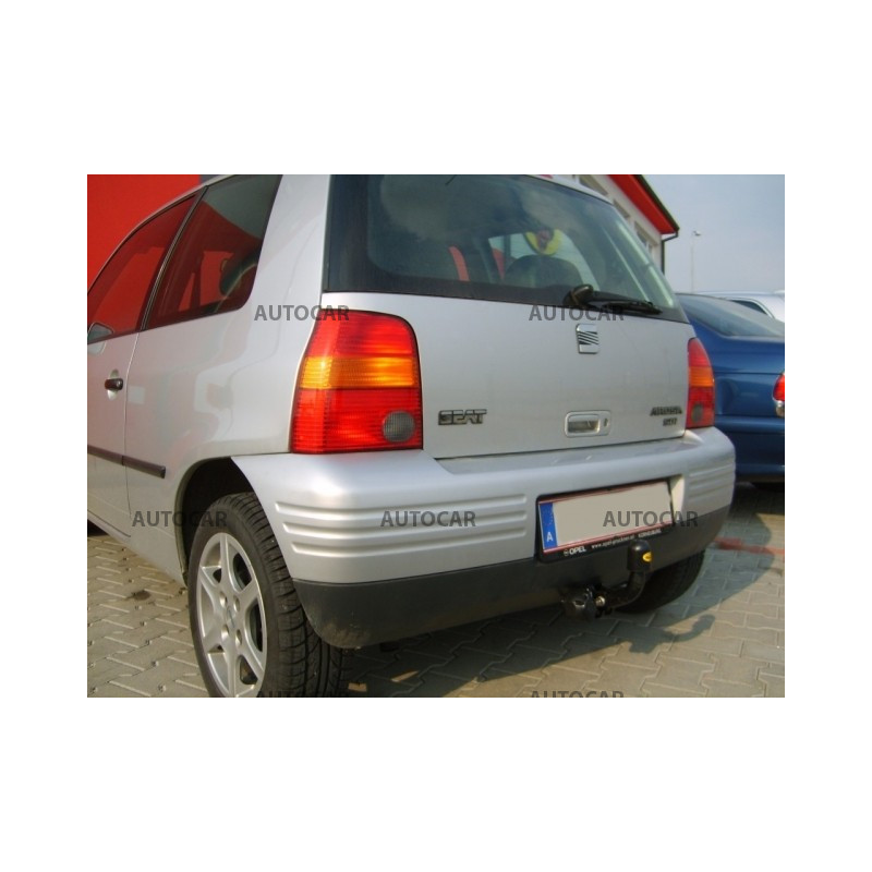 Ťažné zariadenie pre Seat AROSA - 3 dv. - skrutkový systém