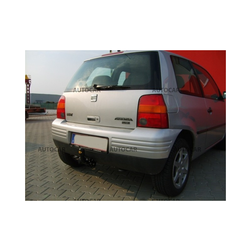 Ťažné zariadenie pre Seat AROSA - 3 dv. - skrutkový systém