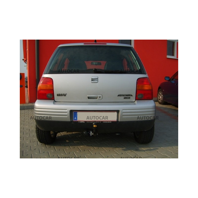 Ťažné zariadenie pre Seat AROSA - 3 dv. - skrutkový systém
