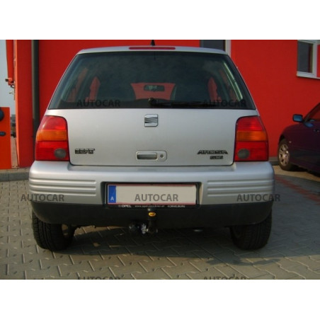 Ťažné zariadenie pre Seat AROSA - 3 dv. - skrutkový systém