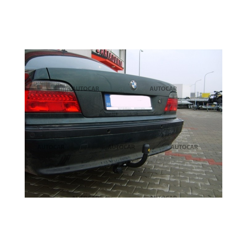 Ťažné zariadenie pre seria 7 - 4dv., sedan (E 38) - skrutkový systém - od 1994/06 do 2001/08