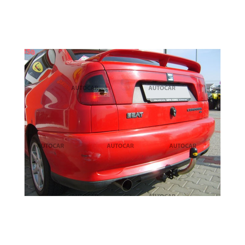 Ťažné zariadenie pre Seat CORDOBA - 4 dv. / Kombi - odnímateľný bajonetový systém