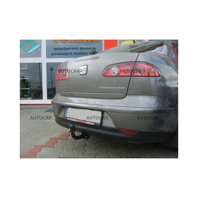 Ťažné zariadenie pre CORDOBA - 4dv., (6L2) - skrutkový systém - od 2003/01 do 