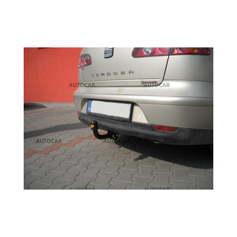 Ťažné zariadenie pre CORDOBA - 4dv., (6L2) - skrutkový systém - od 2003/01 do 