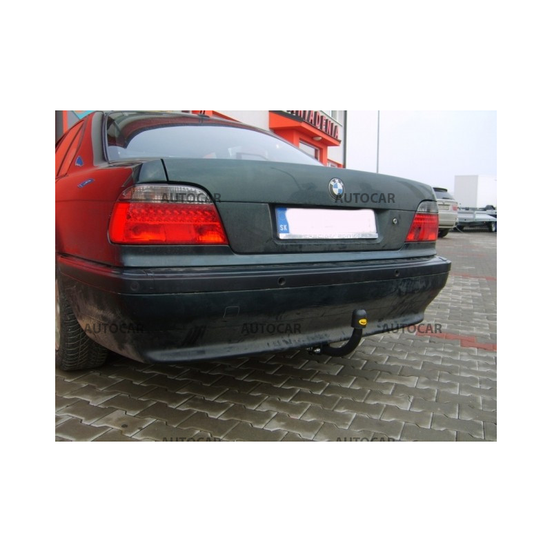 Ťažné zariadenie pre seria 7 - 4dv., sedan (E 38) - skrutkový systém - od 1994/06 do 2001/08