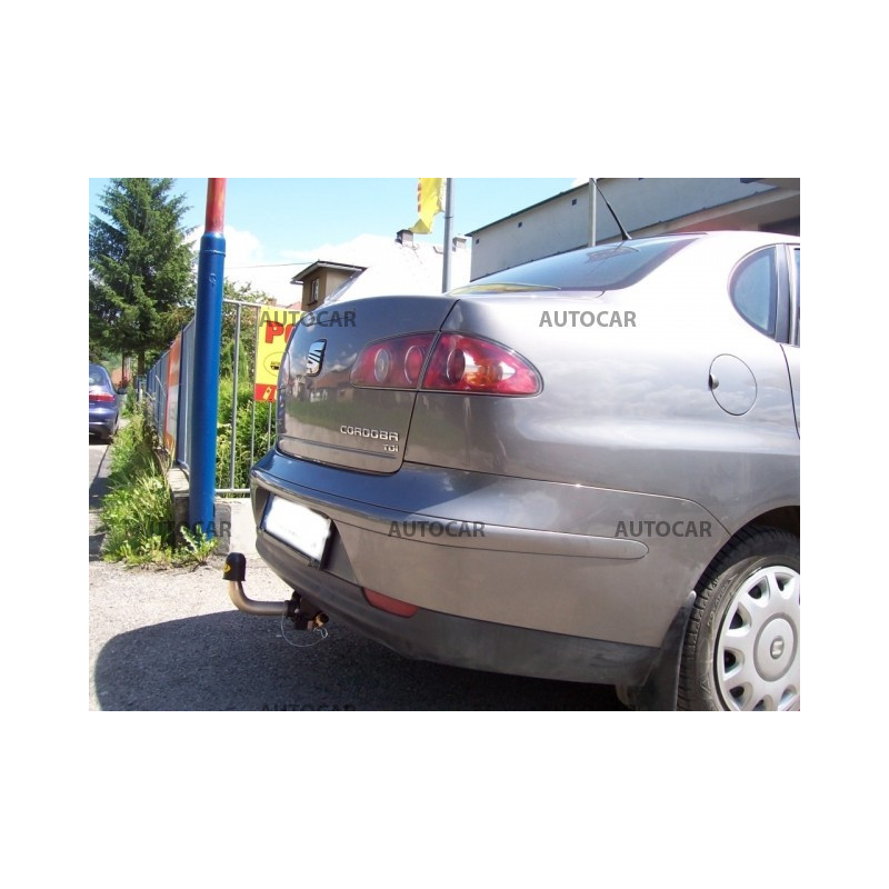 Ťažné zariadenie pre CORDOBA - 4dv., (6L2) - automatický systém - od 2003/01 do 