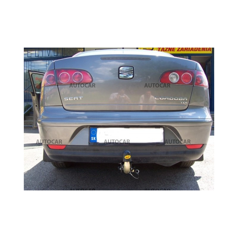 Ťažné zariadenie pre CORDOBA - 4dv., (6L2) - automatický systém - od 2003/01 do 