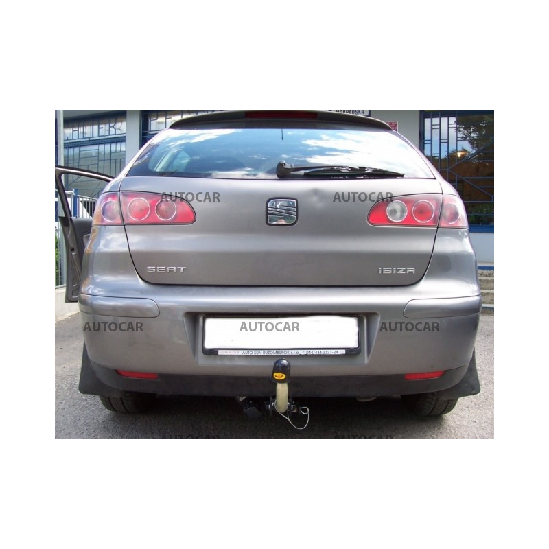 Ťažné zariadenie pre CORDOBA - 4dv., (6L2) - automatický systém - od 2003/01 do 