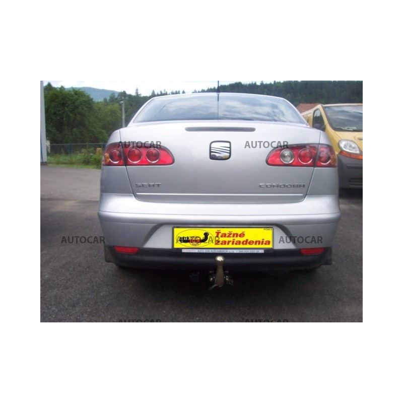 Ťažné zariadenie pre CORDOBA - 4dv., (6L2) - automatický systém - od 2003/01 do 