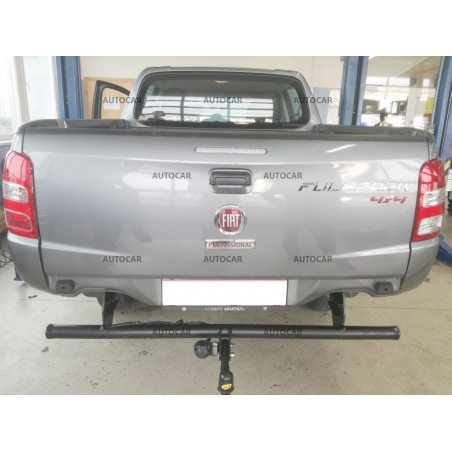 Ťažné zariadenie pre Mitsubishi L 200 - pick-up - skrutkový systém - od 2009 do