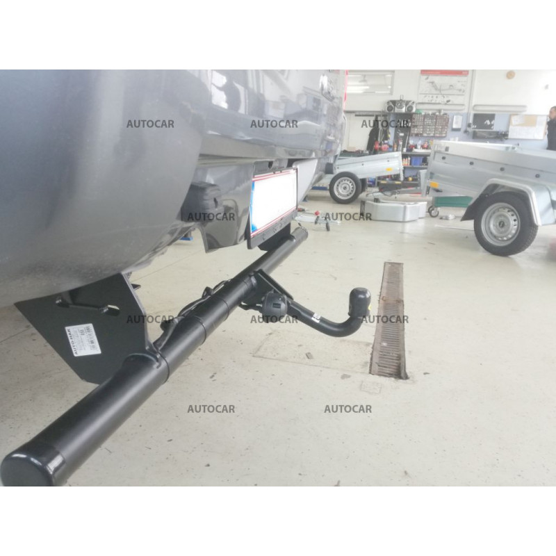 Ťažné zariadenie pre Mitsubishi L 200 - pick-up - skrutkový systém - od 2009 do
