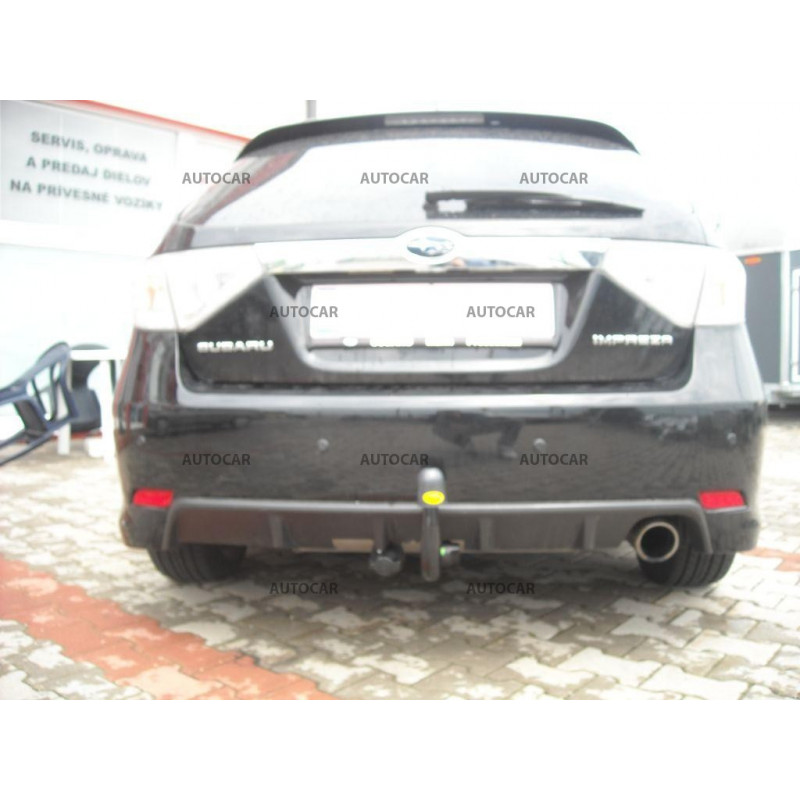 Ťažné zariadenie pre IMPREZA - 5 dv. - automatický systém - od 2007/- 